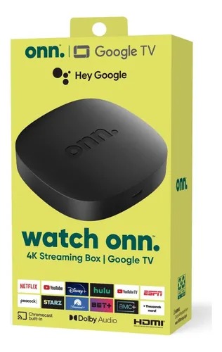 Watch Onn 4k Streaming Tv Control De Voz